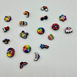 Assorted Croc Shoe charms lot. Colorful and fun!